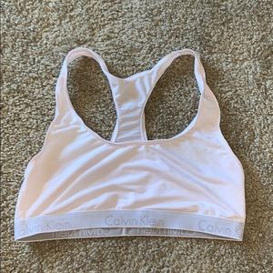 Calvin Klein sports bra